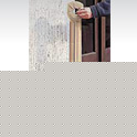 JUSTRITE Cease-Fire Cigarette Butt Receptacle
