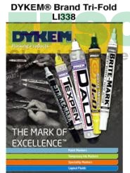 DYKEM� Brand Tri-Fold