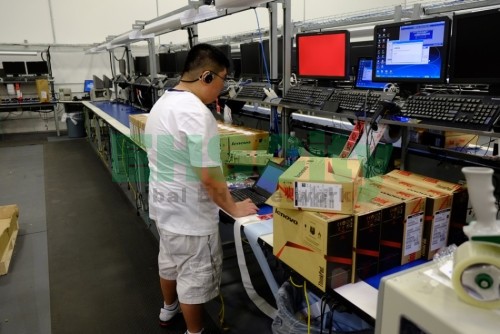 聯(lián)想美國工廠探營：安檢堪比美國機(jī)場