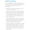 Health and Safety Performance, Microsoft Corporate Citizenship Environmental Sustainability2013