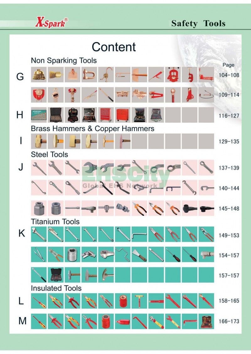 Non-Sparking, Non-Magnetic, Corrosion Resistant Tools by EHSCity EHSCity防爆、防磁、鈦合金、特種工具大全》_頁面_003