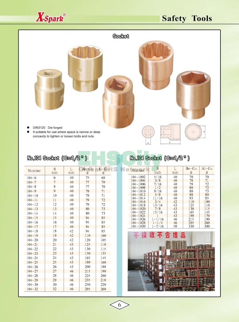 Non-Sparking, Non-Magnetic, Corrosion Resistant Tools by EHSCity EHSCity防爆、防磁、鈦合金、特種工具大全》_頁面_009