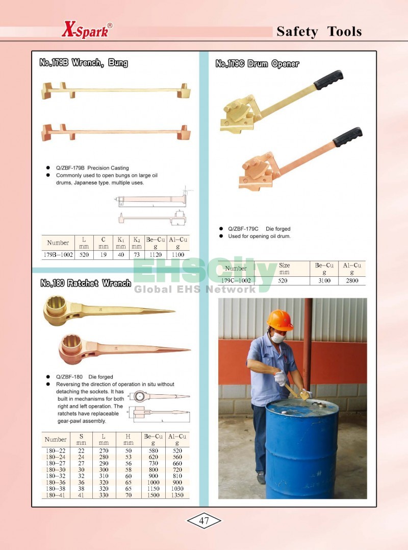 Non-Sparking, Non-Magnetic, Corrosion Resistant Tools by EHSCity EHSCity防爆、防磁、鈦合金、特種工具大全》_頁面_050