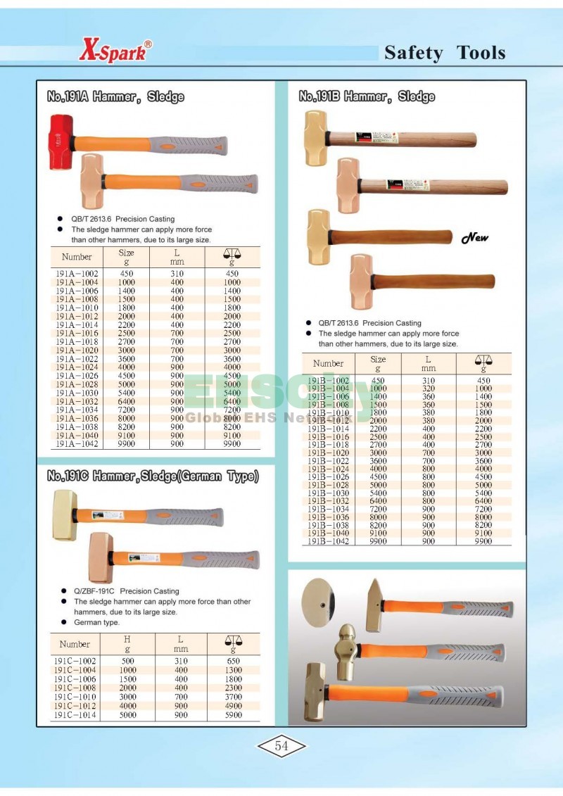 Non-Sparking, Non-Magnetic, Corrosion Resistant Tools by EHSCity EHSCity防爆、防磁、鈦合金、特種工具大全》_頁面_057