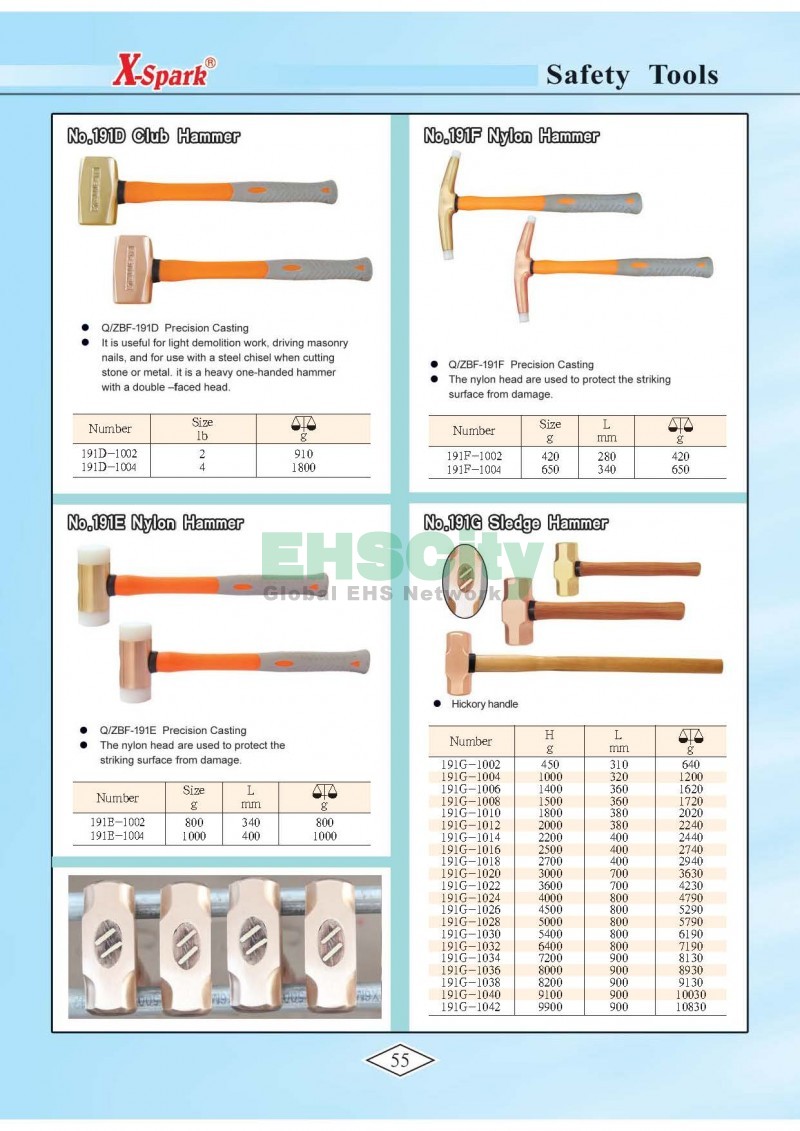 Non-Sparking, Non-Magnetic, Corrosion Resistant Tools by EHSCity EHSCity防爆、防磁、鈦合金、特種工具大全》_頁面_058