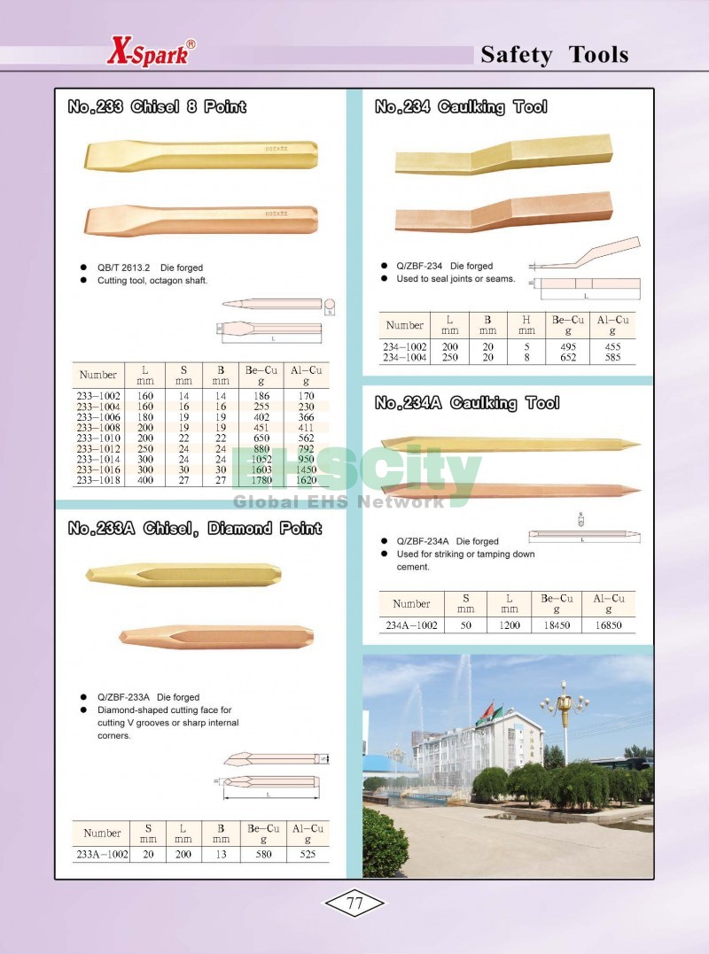 Non-Sparking, Non-Magnetic, Corrosion Resistant Tools by EHSCity EHSCity防爆、防磁、鈦合金、特種工具大全》_頁面_080