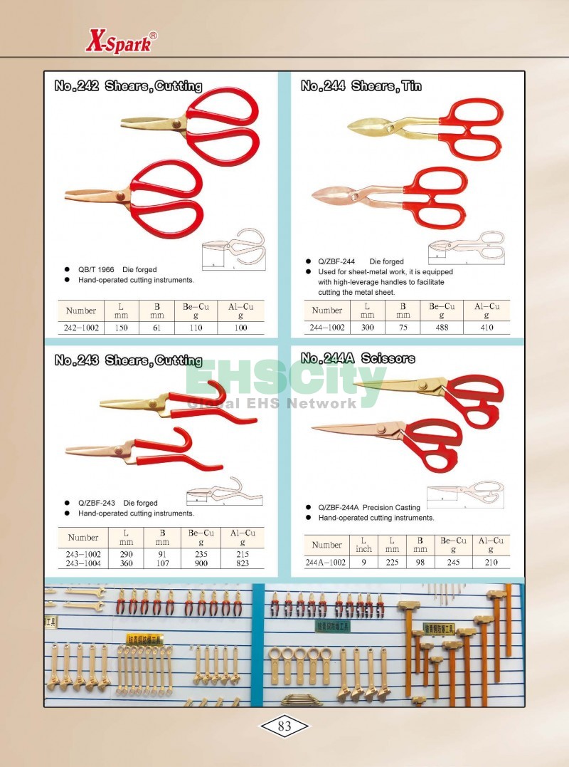 Non-Sparking, Non-Magnetic, Corrosion Resistant Tools by EHSCity EHSCity防爆、防磁、鈦合金、特種工具大全》_頁面_086
