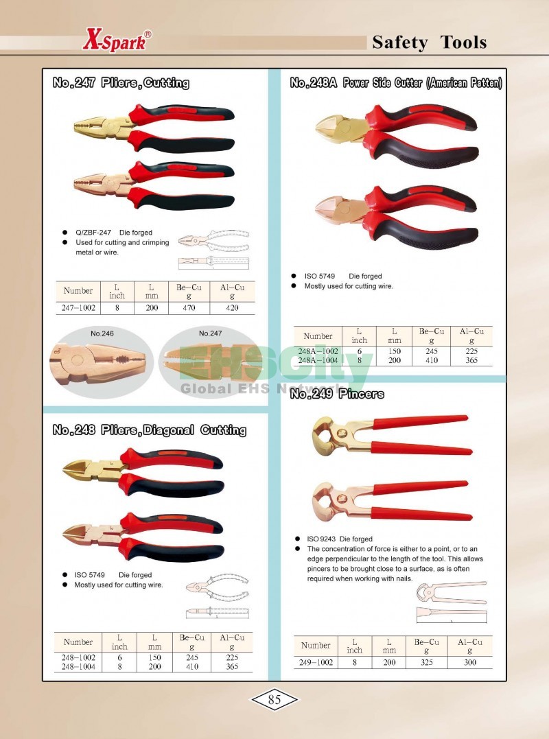 Non-Sparking, Non-Magnetic, Corrosion Resistant Tools by EHSCity EHSCity防爆、防磁、鈦合金、特種工具大全》_頁面_088
