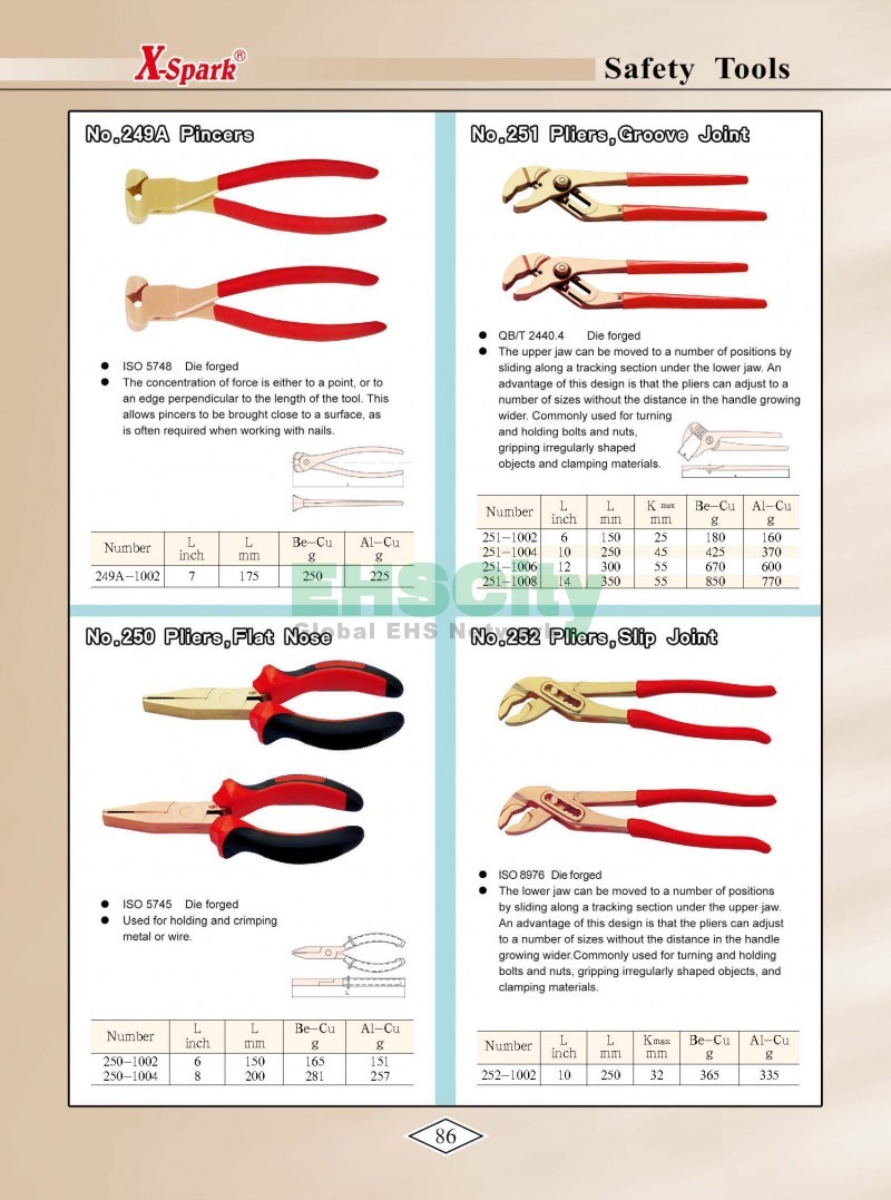 Non-Sparking, Non-Magnetic, Corrosion Resistant Tools by EHSCity EHSCity防爆、防磁、鈦合金、特種工具大全》_頁面_089