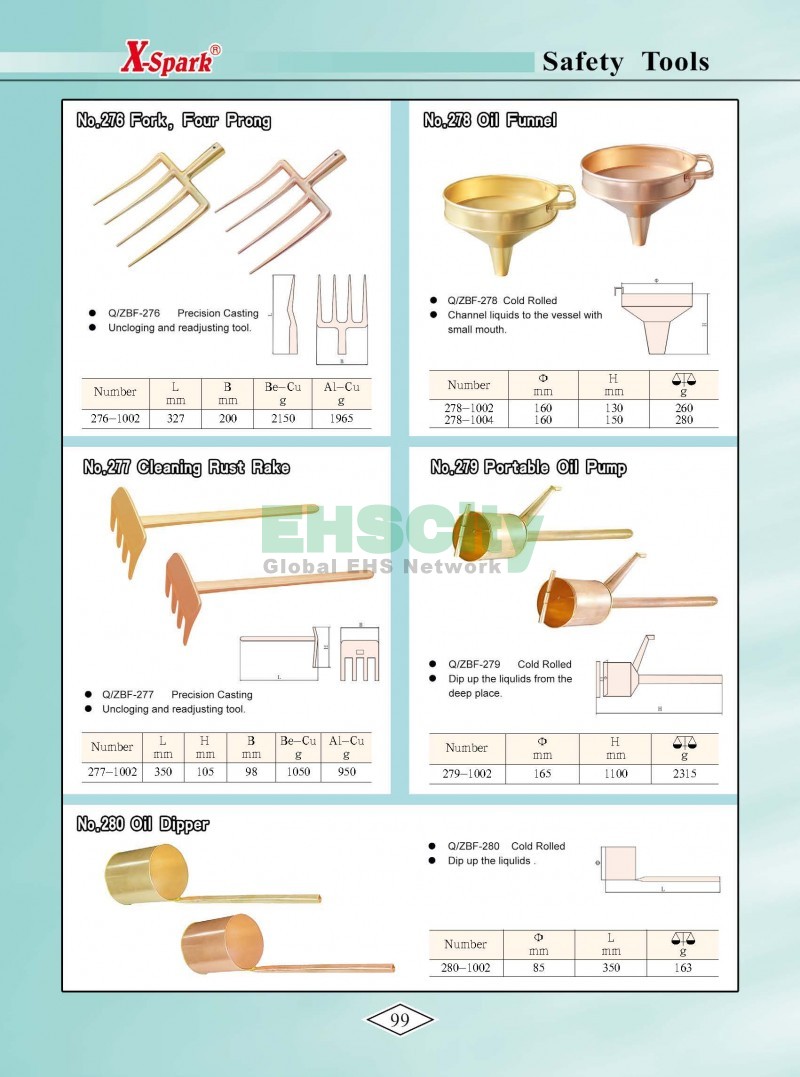 Non-Sparking, Non-Magnetic, Corrosion Resistant Tools by EHSCity EHSCity防爆、防磁、鈦合金、特種工具大全》_頁面_102