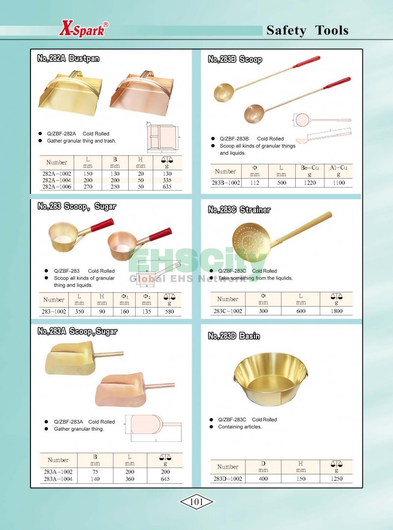Non-Sparking, Non-Magnetic, Corrosion Resistant Tools by EHSCity EHSCity防爆、防磁、鈦合金、特種工具大全》_頁面_104