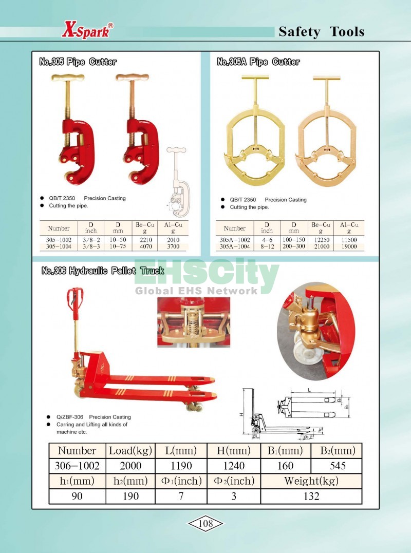 Non-Sparking, Non-Magnetic, Corrosion Resistant Tools by EHSCity EHSCity防爆、防磁、鈦合金、特種工具大全》_頁面_111