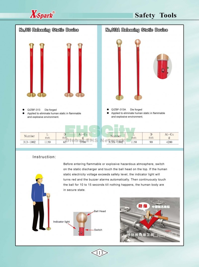 Non-Sparking, Non-Magnetic, Corrosion Resistant Tools by EHSCity EHSCity防爆、防磁、鈦合金、特種工具大全》_頁面_116