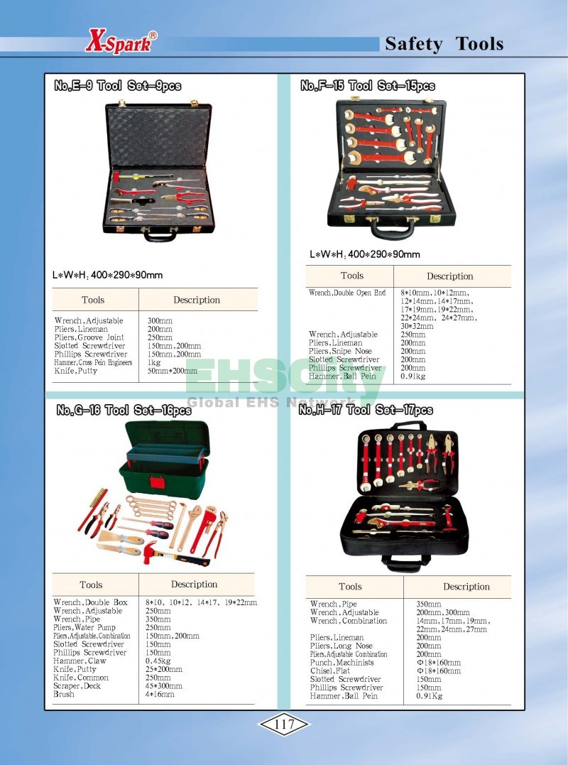 Non-Sparking, Non-Magnetic, Corrosion Resistant Tools by EHSCity EHSCity防爆、防磁、鈦合金、特種工具大全》_頁面_120