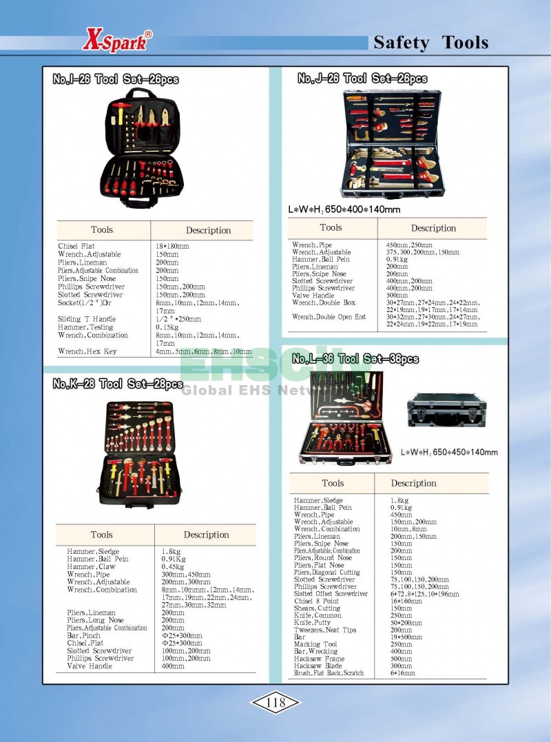 Non-Sparking, Non-Magnetic, Corrosion Resistant Tools by EHSCity EHSCity防爆、防磁、鈦合金、特種工具大全》_頁面_121
