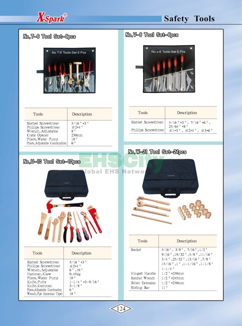 Non-Sparking, Non-Magnetic, Corrosion Resistant Tools by EHSCity EHSCity防爆、防磁、鈦合金、特種工具大全》_頁面_127