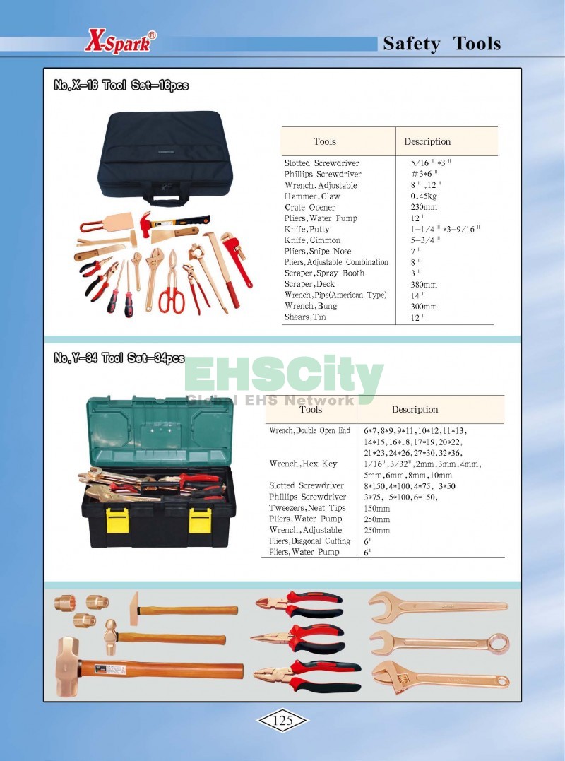 Non-Sparking, Non-Magnetic, Corrosion Resistant Tools by EHSCity EHSCity防爆、防磁、鈦合金、特種工具大全》_頁面_128