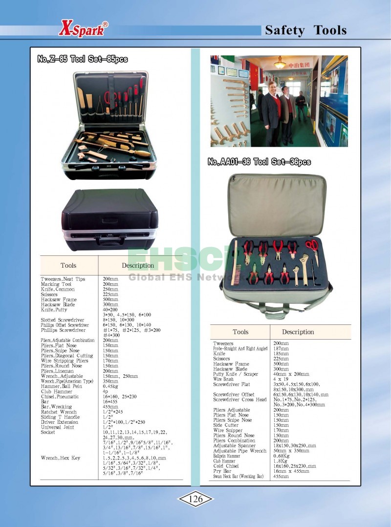 Non-Sparking, Non-Magnetic, Corrosion Resistant Tools by EHSCity EHSCity防爆、防磁、鈦合金、特種工具大全》_頁面_129