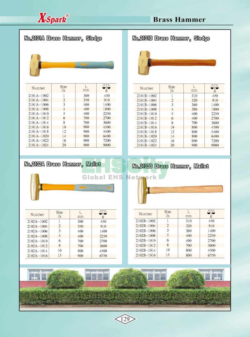 Non-Sparking, Non-Magnetic, Corrosion Resistant Tools by EHSCity EHSCity防爆、防磁、鈦合金、特種工具大全》_頁面_132