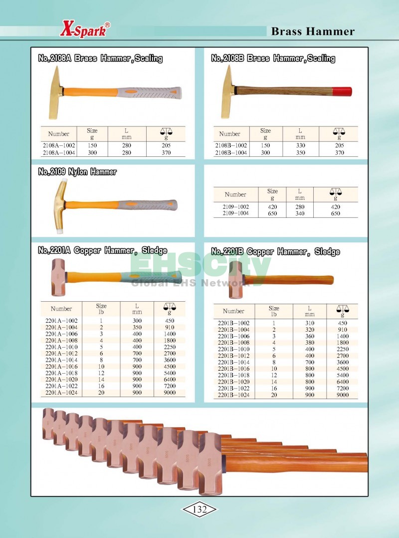 Non-Sparking, Non-Magnetic, Corrosion Resistant Tools by EHSCity EHSCity防爆、防磁、鈦合金、特種工具大全》_頁面_135