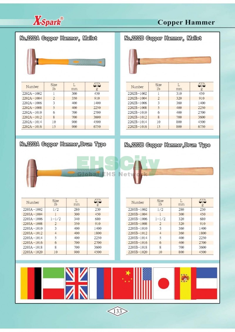 Non-Sparking, Non-Magnetic, Corrosion Resistant Tools by EHSCity EHSCity防爆、防磁、鈦合金、特種工具大全》_頁面_136