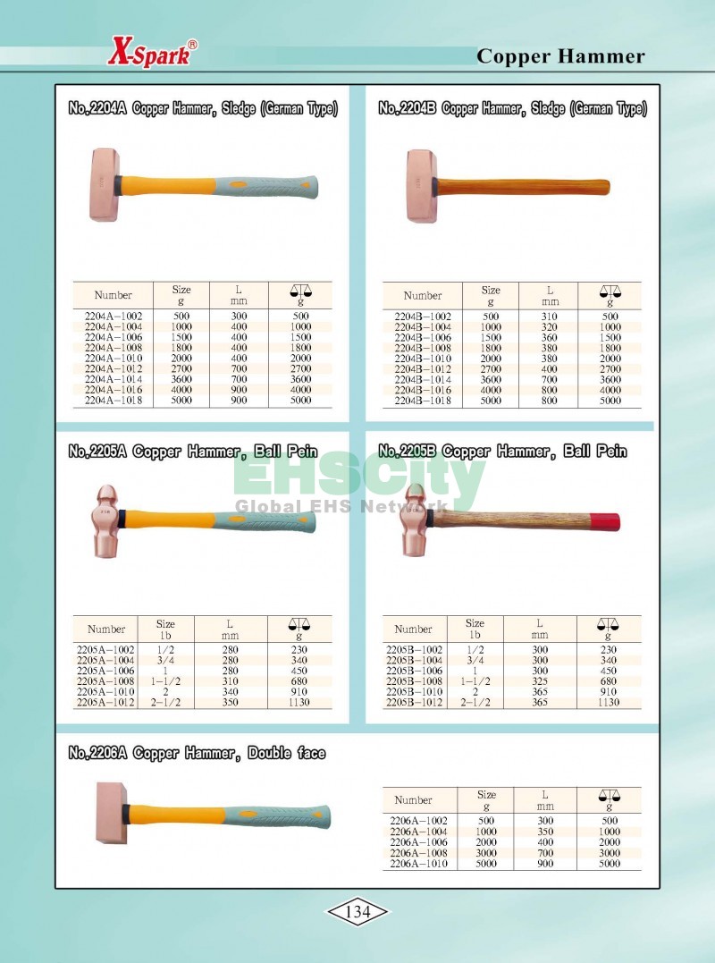 Non-Sparking, Non-Magnetic, Corrosion Resistant Tools by EHSCity EHSCity防爆、防磁、鈦合金、特種工具大全》_頁面_137