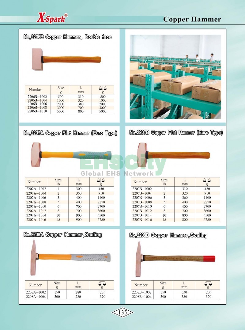 Non-Sparking, Non-Magnetic, Corrosion Resistant Tools by EHSCity EHSCity防爆、防磁、鈦合金、特種工具大全》_頁面_138