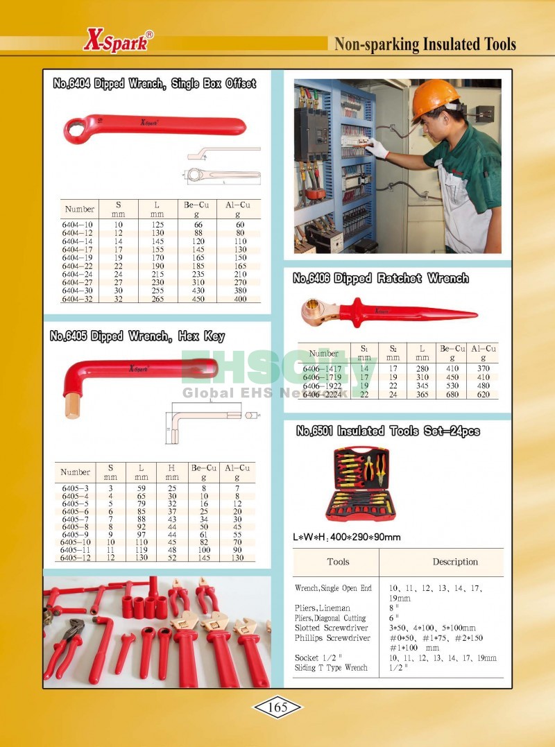 Non-Sparking, Non-Magnetic, Corrosion Resistant Tools by EHSCity EHSCity防爆、防磁、鈦合金、特種工具大全》_頁面_168