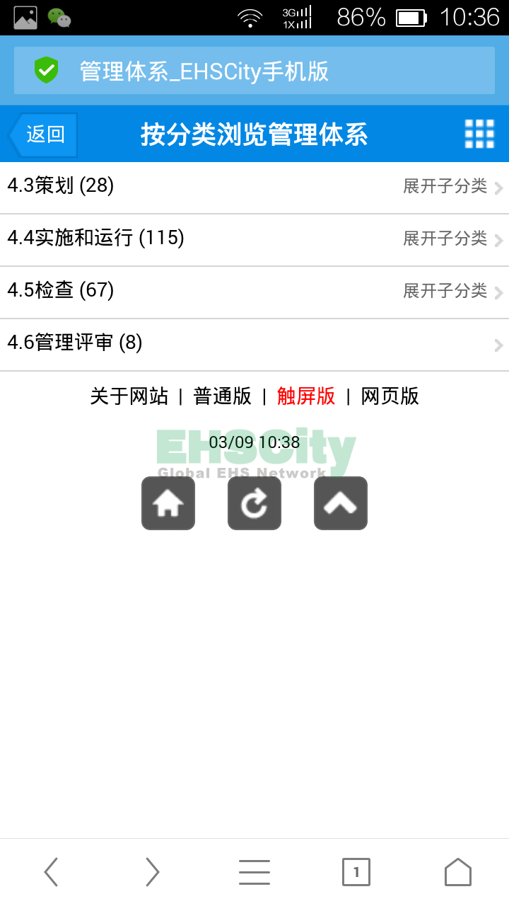 13管理體系類別