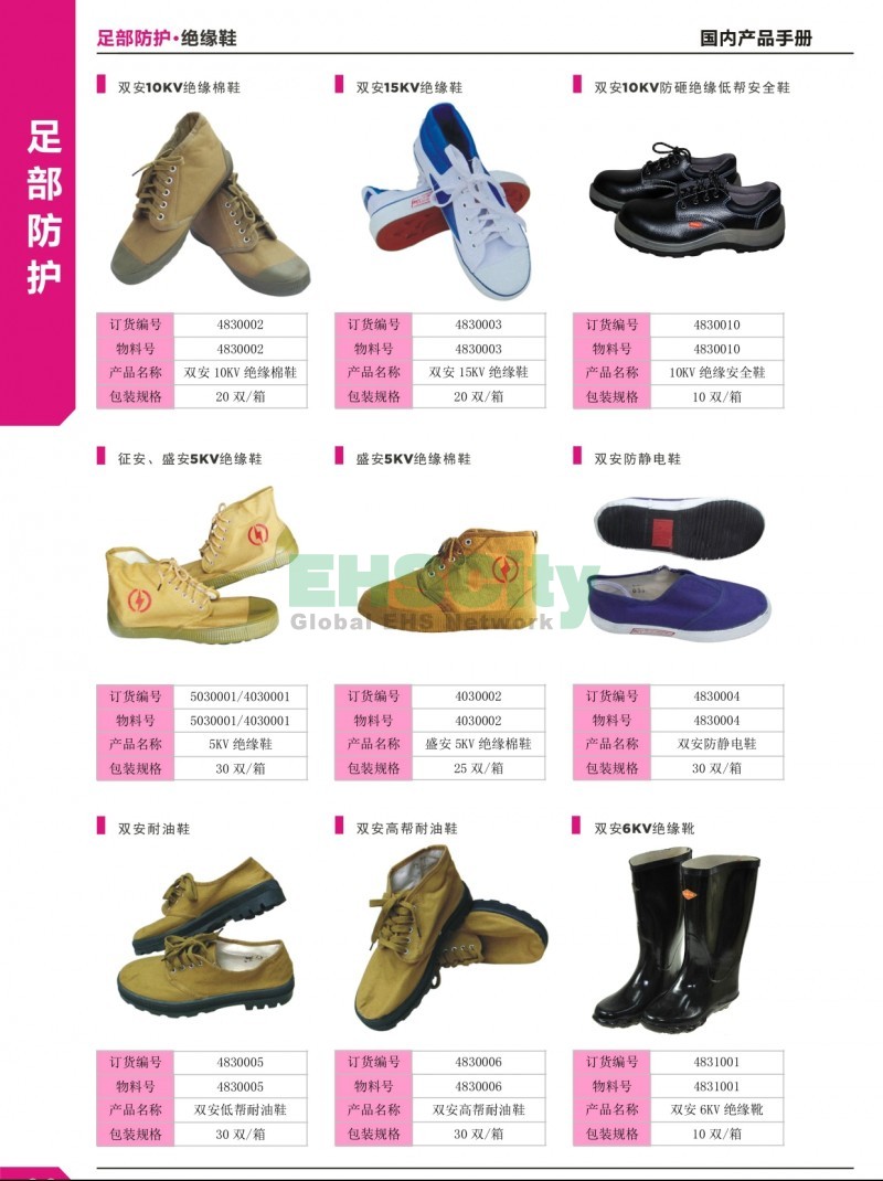 39-40足部防護(hù)