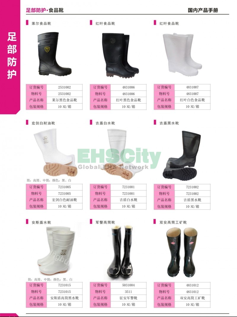 41-42足部防護(hù)