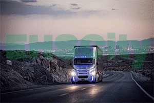 Daimler driverless truck (Photo: Daimler)