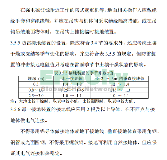 《施工現(xiàn)場臨時用電安全技術(shù)規(guī)范》 (26)