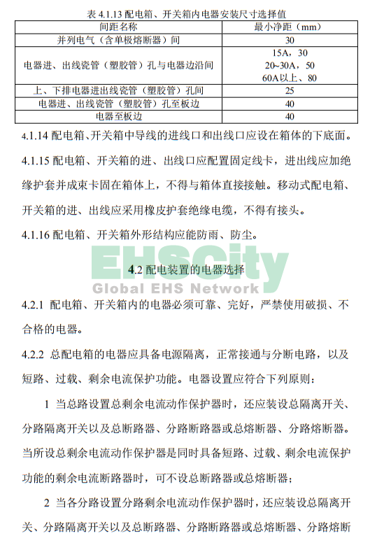 《施工現(xiàn)場臨時用電安全技術(shù)規(guī)范》 (38)
