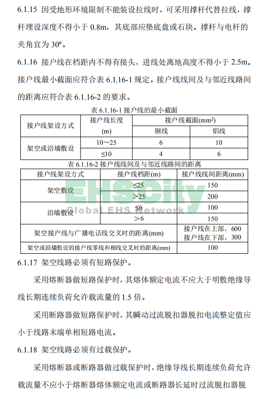 《施工現(xiàn)場臨時用電安全技術(shù)規(guī)范》 (39)