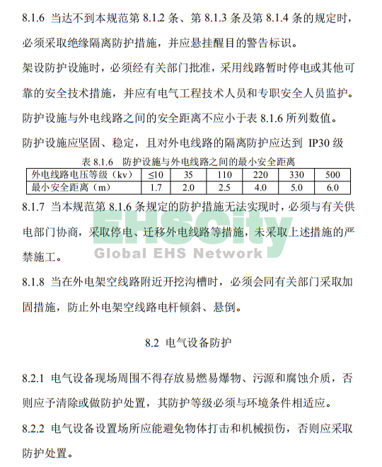 《施工現(xiàn)場臨時用電安全技術(shù)規(guī)范》 (50)